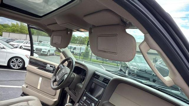 Photo of 2017 Black Velvet Lincoln Navigator