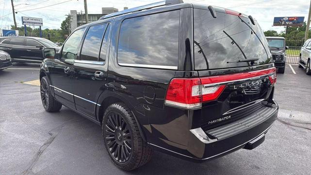 Photo of 2017 Black Velvet Lincoln Navigator