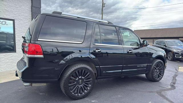 Photo of 2017 Black Velvet Lincoln Navigator