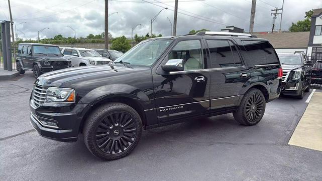 Photo of 2017 Black Velvet Lincoln Navigator