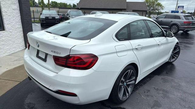 Photo of 2020 White BMW 430 Gran Coupe