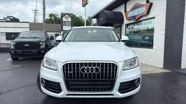 Photo of 2017 White Audi Q5