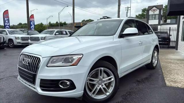 Photo of 2017 White Audi Q5