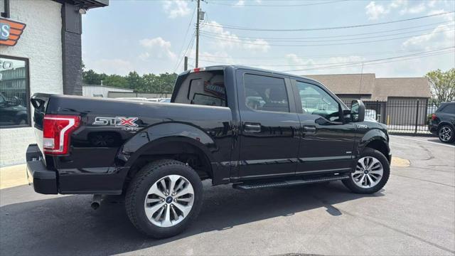 Photo of 2017 Shadow Black Ford F-150