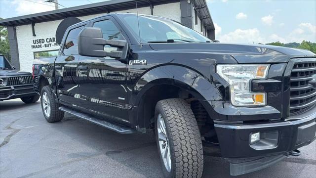 Photo of 2017 Shadow Black Ford F-150