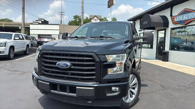 Photo of 2017 Shadow Black Ford F-150