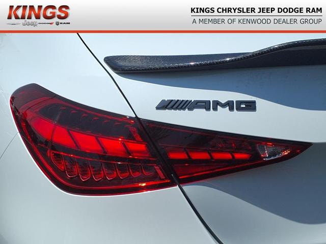 Photo of 2025 MANUFAKTUR Moonlight White Metallic Mercedes-Benz AMG C 43