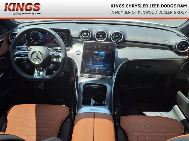 Photo of 2025 MANUFAKTUR Moonlight White Metallic Mercedes-Benz AMG C 43
