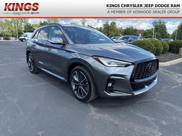 Photo of 2023 Graphite Shadow INFINITI QX50