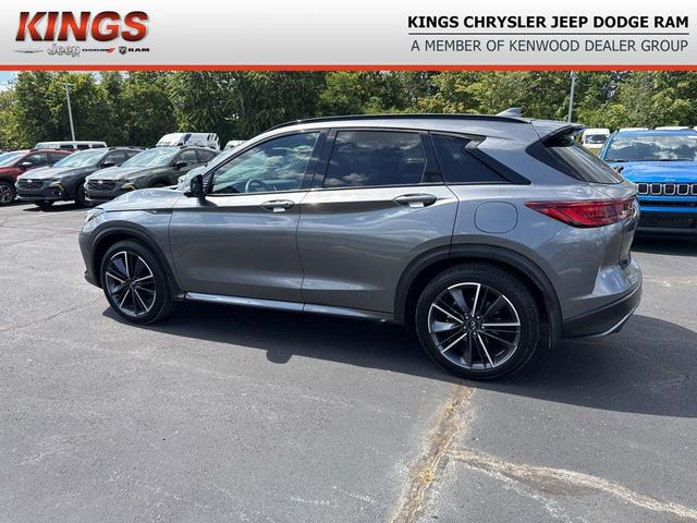 Photo of 2023 Graphite Shadow INFINITI QX50