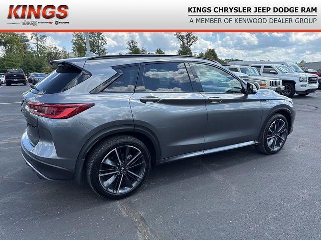 Photo of 2023 Graphite Shadow INFINITI QX50