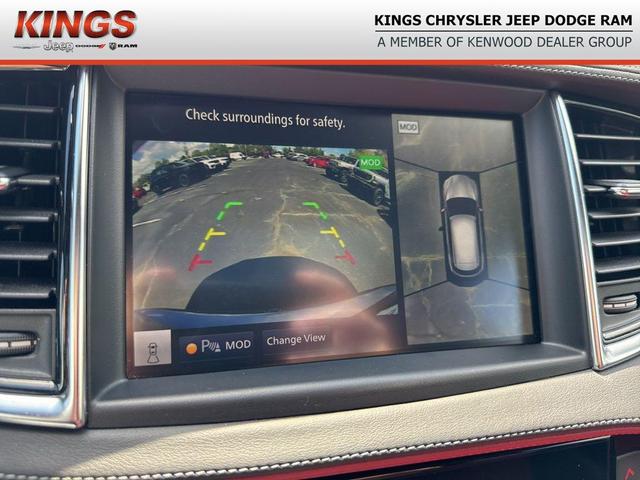 Photo of 2023 Graphite Shadow INFINITI QX50