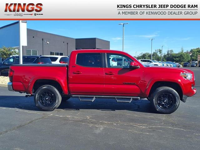 Photo of 2020 Barcelona Red Metallic Toyota Tacoma