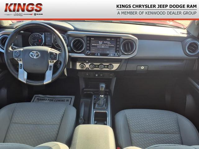 Photo of 2020 Barcelona Red Metallic Toyota Tacoma