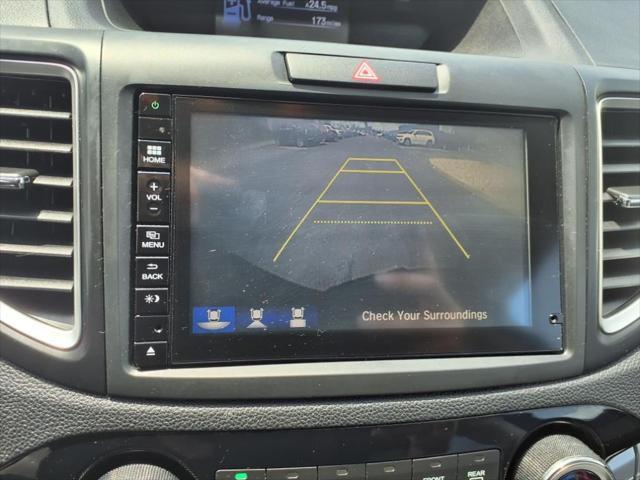 Photo of 2015 Blue (Dark) Honda CR-V