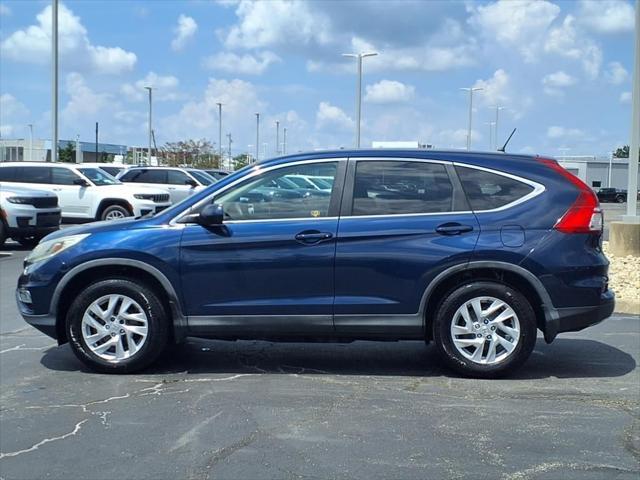 Photo of 2015 Blue (Dark) Honda CR-V