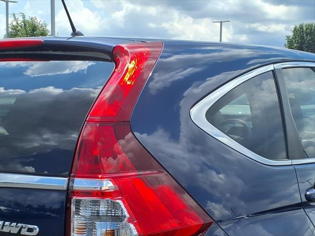 Photo of 2015 Blue (Dark) Honda CR-V
