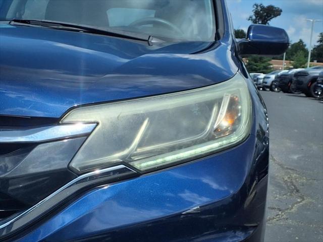 Photo of 2015 Blue (Dark) Honda CR-V