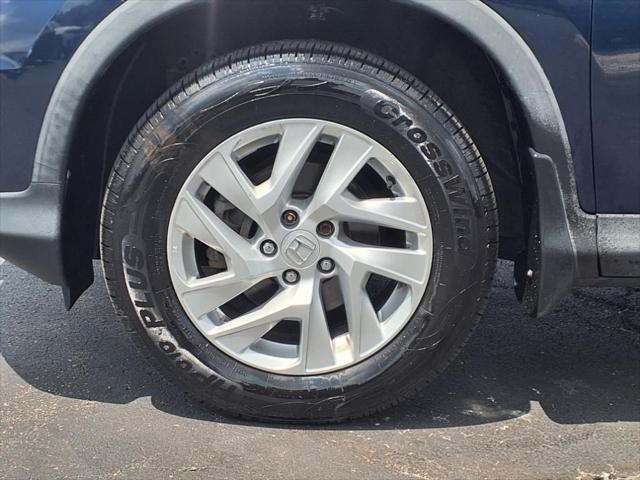 Photo of 2015 Blue (Dark) Honda CR-V