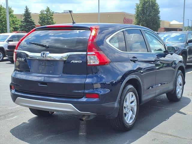 Photo of 2015 Blue (Dark) Honda CR-V
