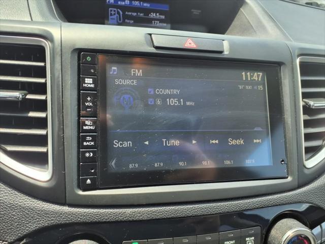 Photo of 2015 Blue (Dark) Honda CR-V