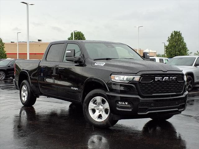 Photo of 2025 Diamond Black Crystal Pearlcoat RAM 1500