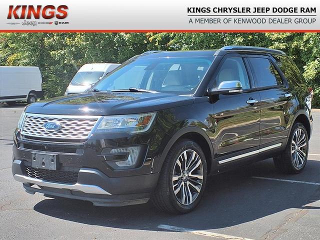Photo of 2016 Shadow Black Ford Explorer