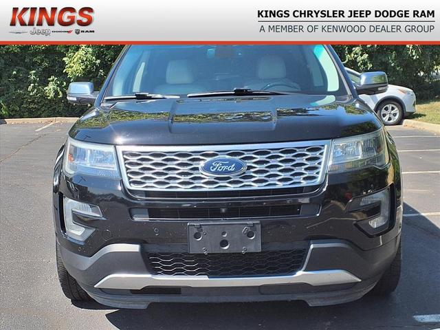Photo of 2016 Shadow Black Ford Explorer