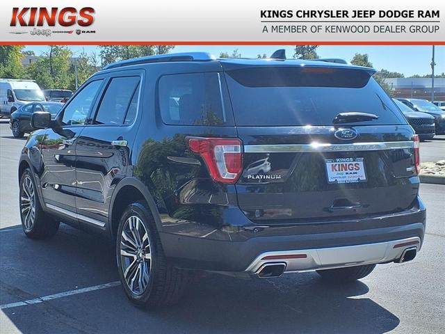 Photo of 2016 Shadow Black Ford Explorer
