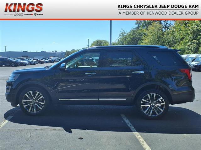 Photo of 2016 Shadow Black Ford Explorer