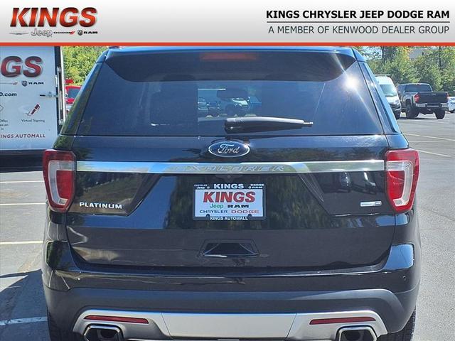 Photo of 2016 Shadow Black Ford Explorer