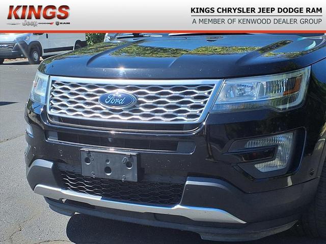 Photo of 2016 Shadow Black Ford Explorer
