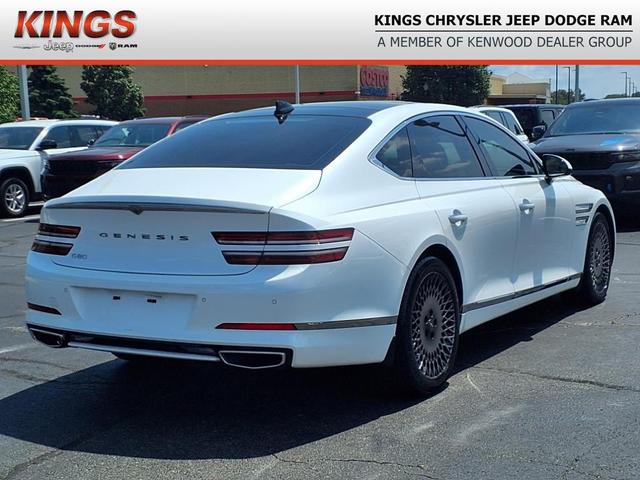 Photo of 2022 Uyuni White Genesis G80