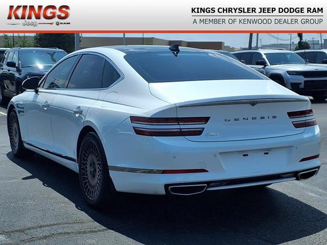 Photo of 2022 Uyuni White Genesis G80