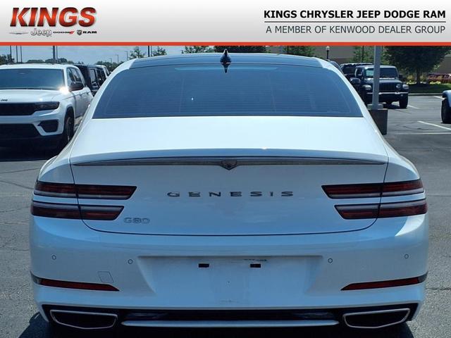 Photo of 2022 Uyuni White Genesis G80