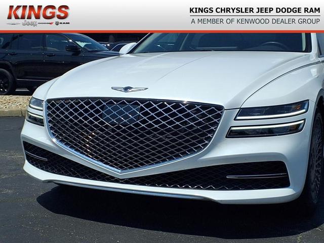 Photo of 2022 Uyuni White Genesis G80