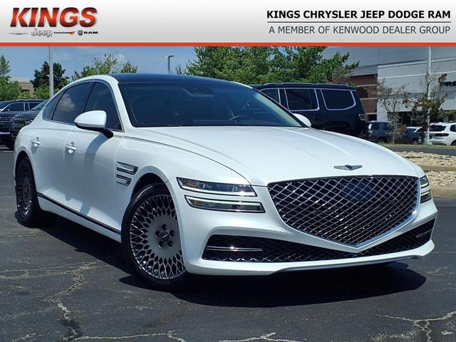 Photo of 2022 Uyuni White Genesis G80