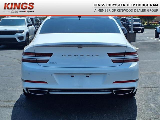 Photo of 2022 Uyuni White Genesis G80