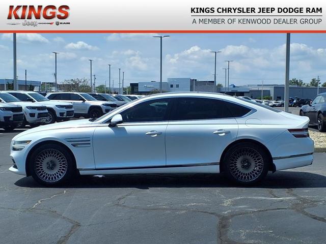 Photo of 2022 Uyuni White Genesis G80