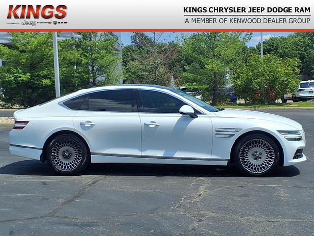 Photo of 2022 Uyuni White Genesis G80