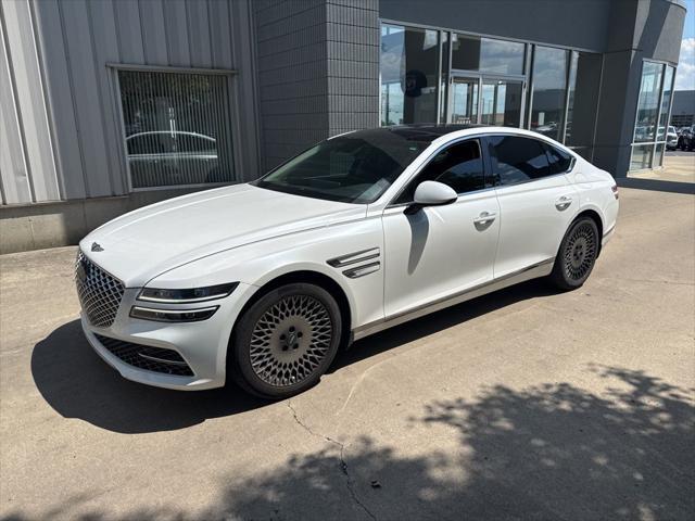 Photo of 2022 Uyuni White Genesis G80