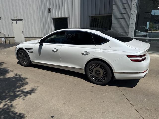 Photo of 2022 Uyuni White Genesis G80