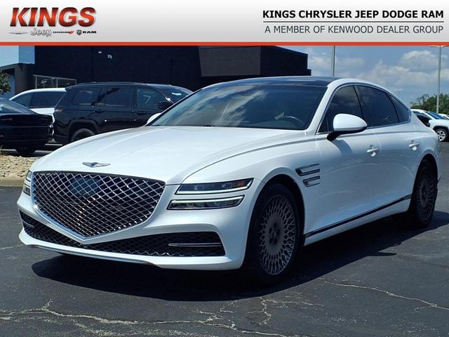 Photo of 2022 Uyuni White Genesis G80