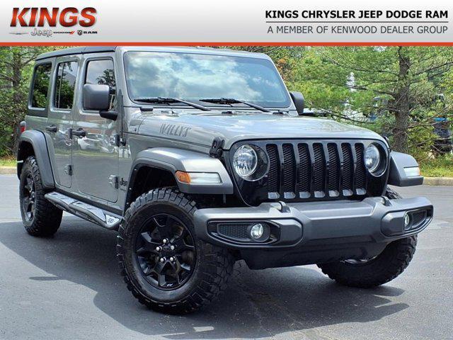 2021 Jeep Wrangler Unlimited