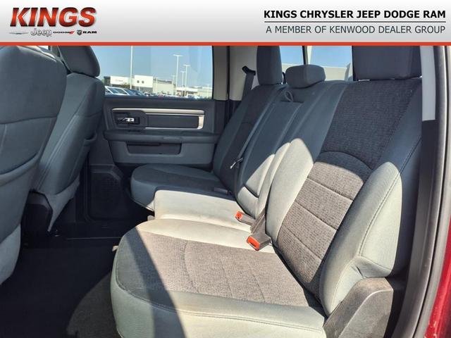 Photo of 2018 Delmonico Red Pearlcoat RAM 1500