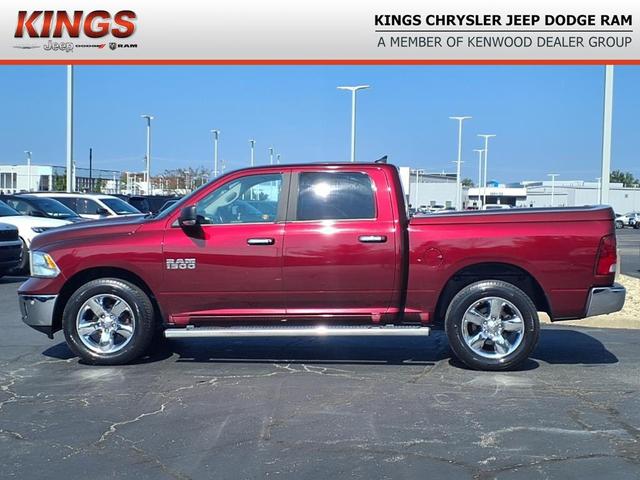 Photo of 2018 Delmonico Red Pearlcoat RAM 1500