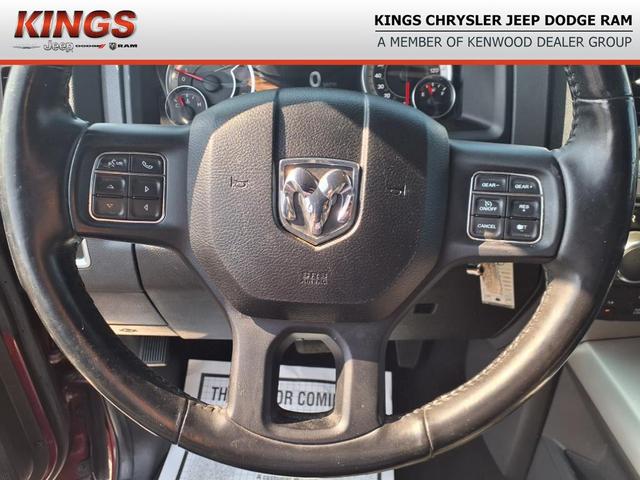 Photo of 2018 Delmonico Red Pearlcoat RAM 1500