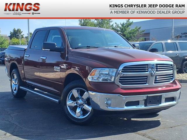 Photo of 2018 Delmonico Red Pearlcoat RAM 1500