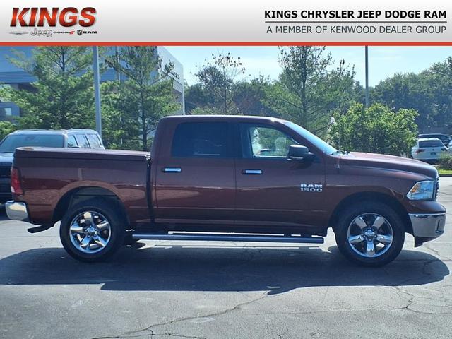 Photo of 2018 Delmonico Red Pearlcoat RAM 1500