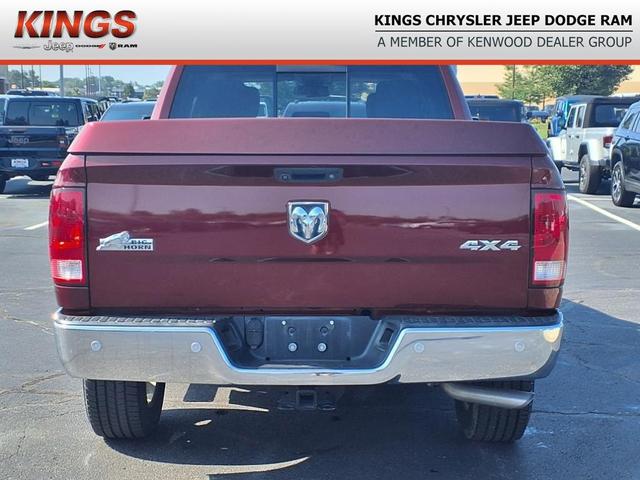 Photo of 2018 Delmonico Red Pearlcoat RAM 1500